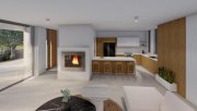 Kastellos bei Kournas Kreta, Kastellos bei Kournas: Elegante und moderne Villa im Bau zu verkaufen Haus kaufen